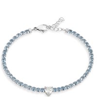 Bracciale Stroili Oro Donna in Acciaio Zircone 1685849 - 1685849